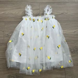 Tulle pineapple dress